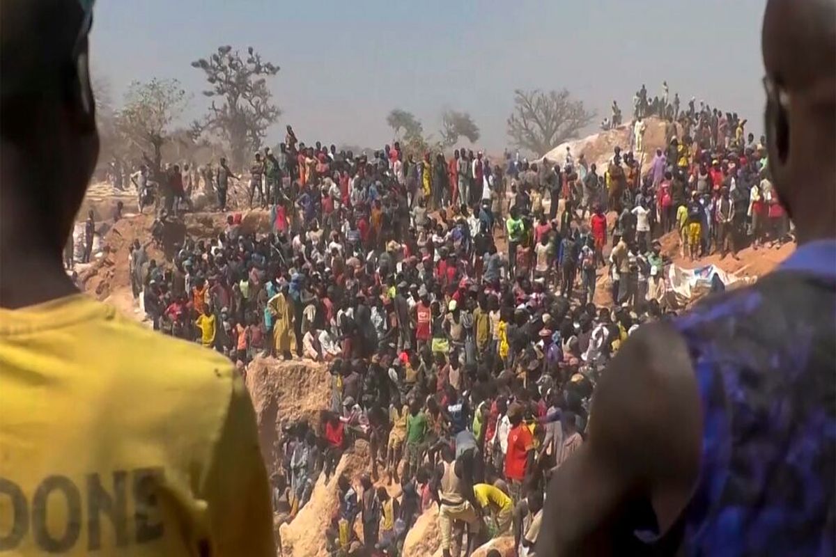 ریزش معادن طلا در نیجر ۱۸ کشته بر جای گذاشت