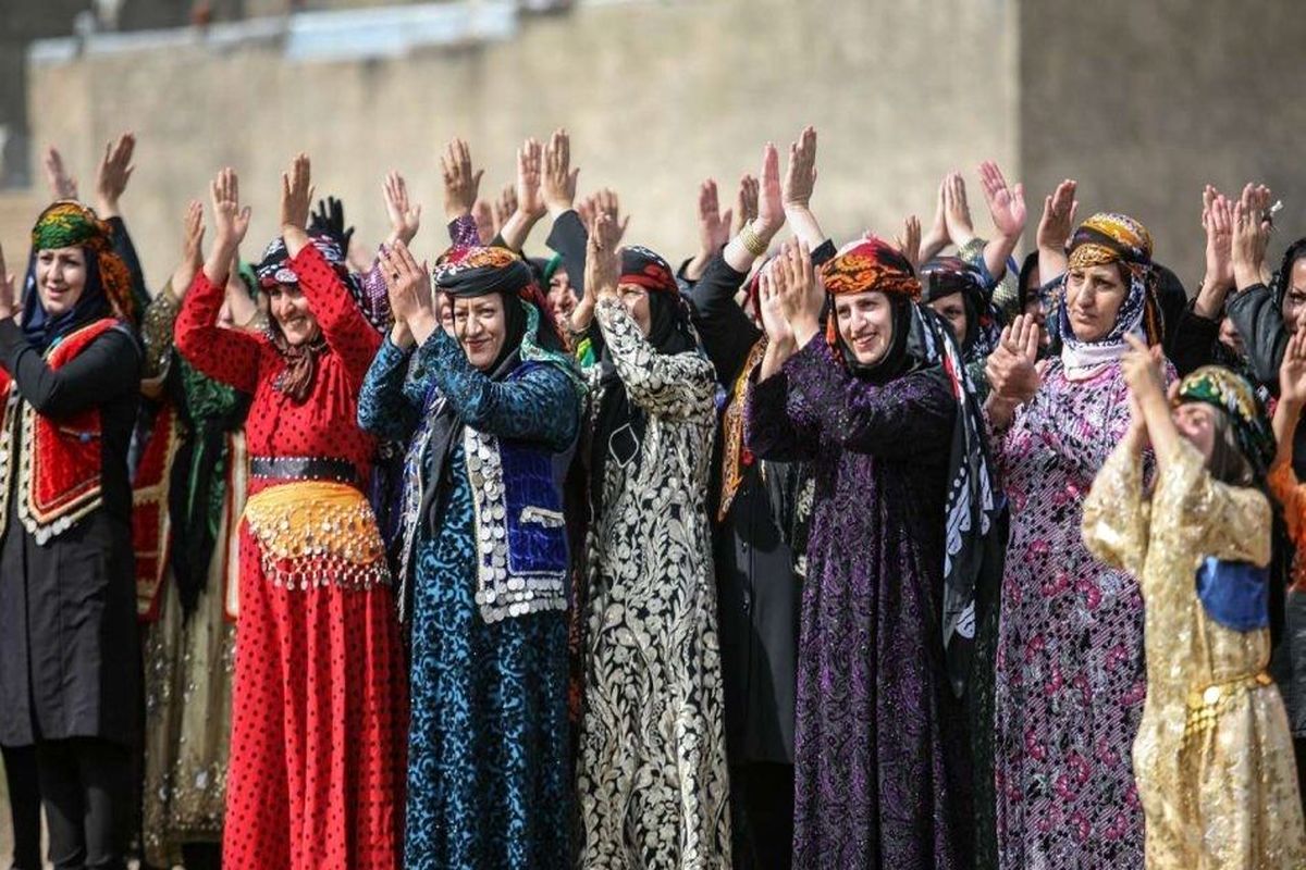 تاریخچه حجاب در ایران (حجاب انواع قومیت های ایرانی)