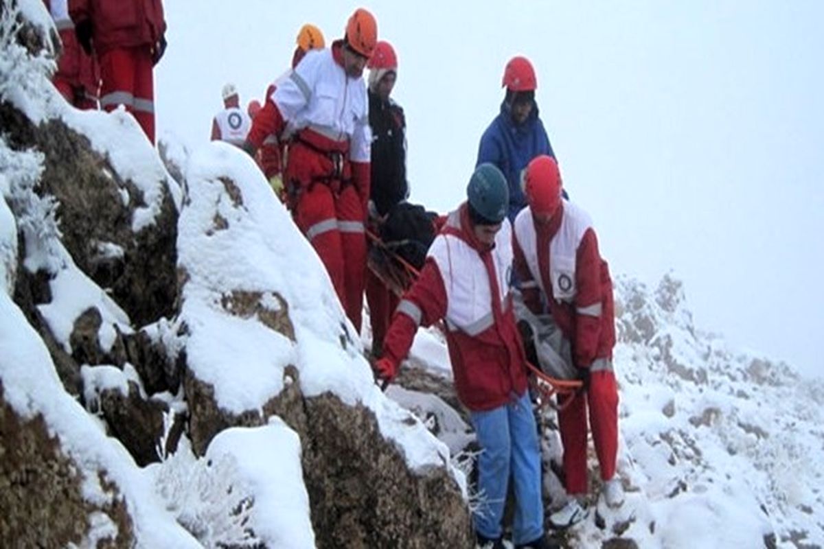 اعضای تیم هفت نفره کوهنوردان شیرازی گرفتار در ارتفاعات دنا در سلامت کامل هستند