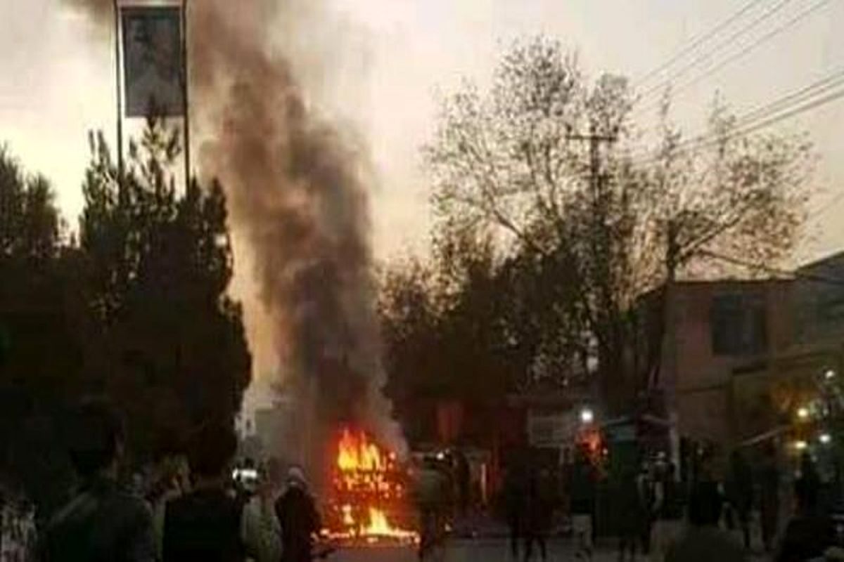 انفجار در کابل ۳ کشته بر جای گذاشت