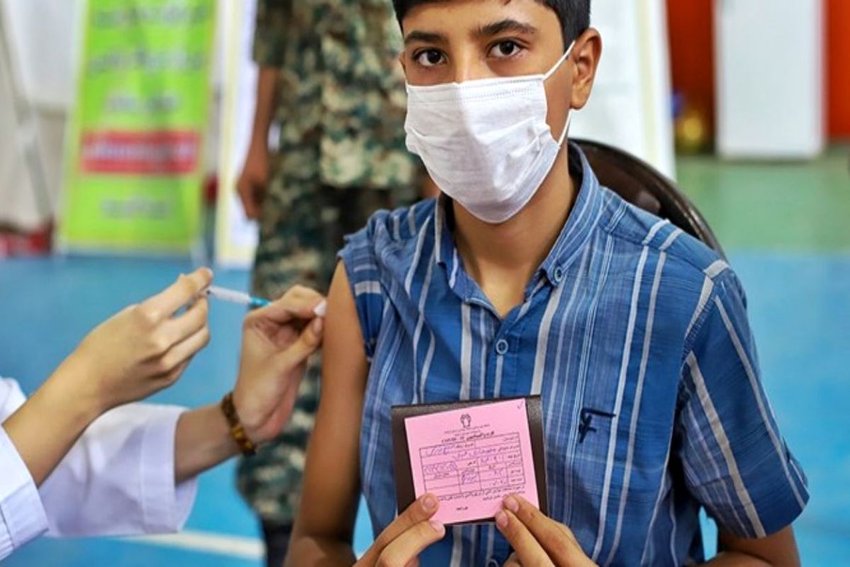 ۶۲ درصد دانش آموزان مازندران دُز دوم واکسن کرونا را دریافت کردند
