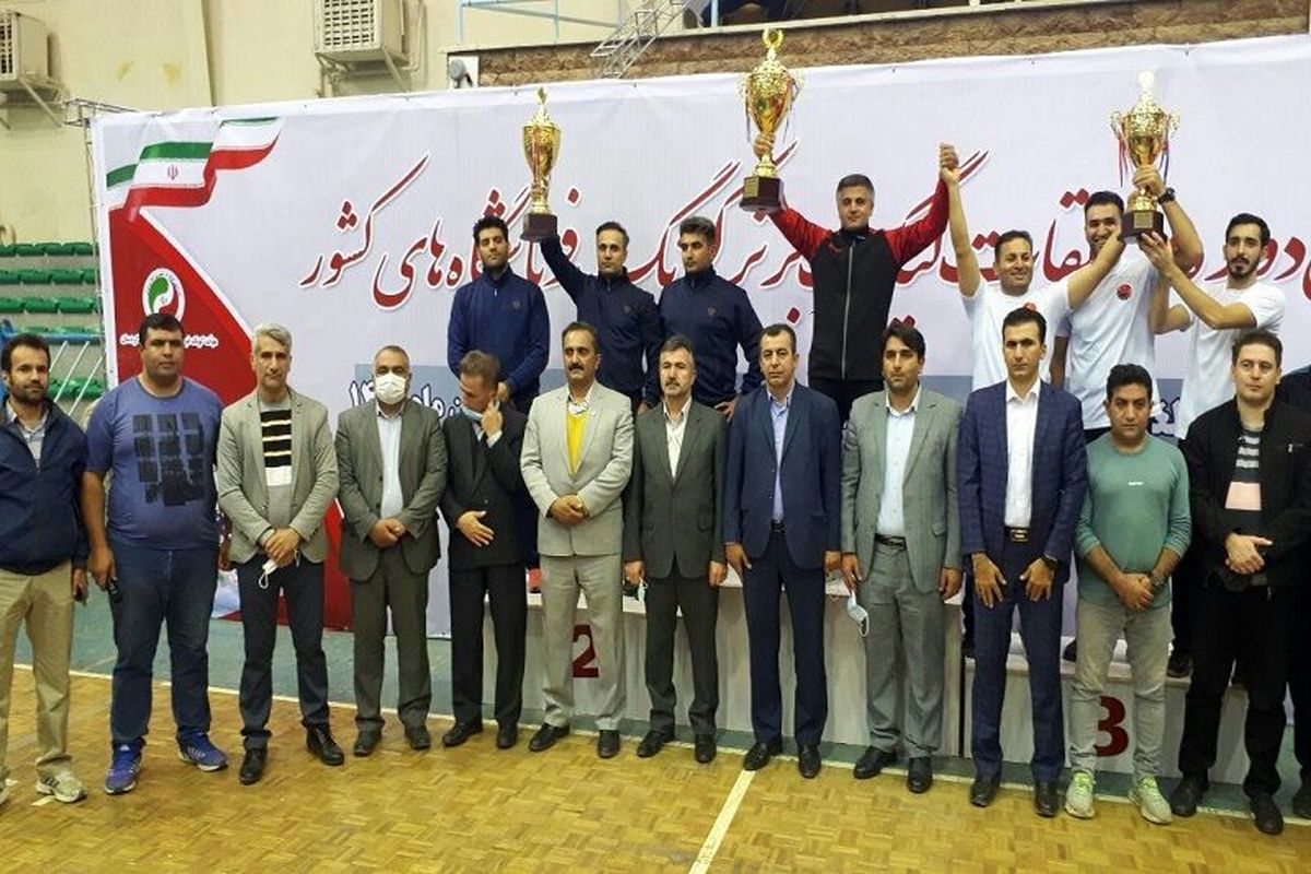 کردستان نایب قهرمان لیگ برتر کونگ فو ایران شد
