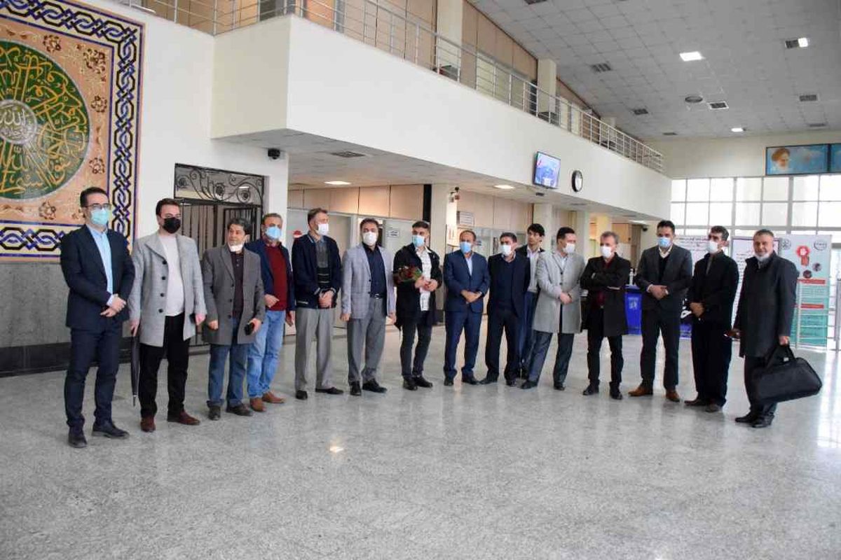 نخستین فم‌تور گردشگری سلامت از شمال کشور عراق وارد کردستان شد