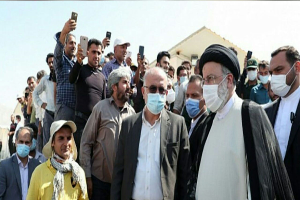 رییس جمهوری از محل انباشت پسماند روی در زنجان بازدید کرد