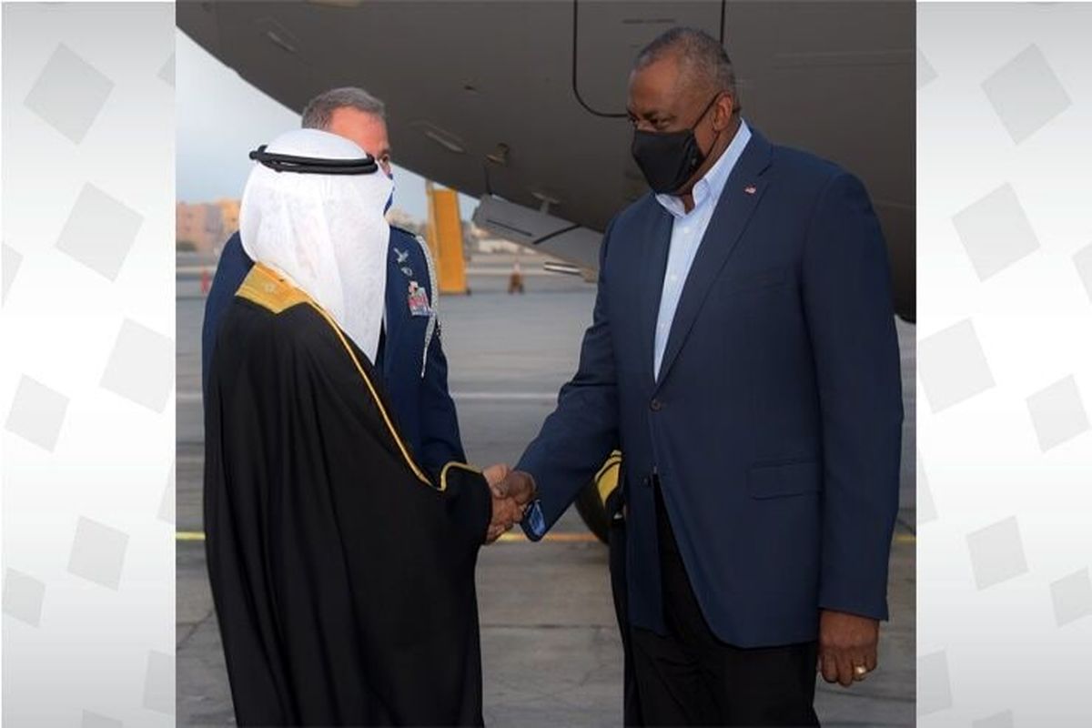 وزیر دفاع آمریکا وارد بحرین شد