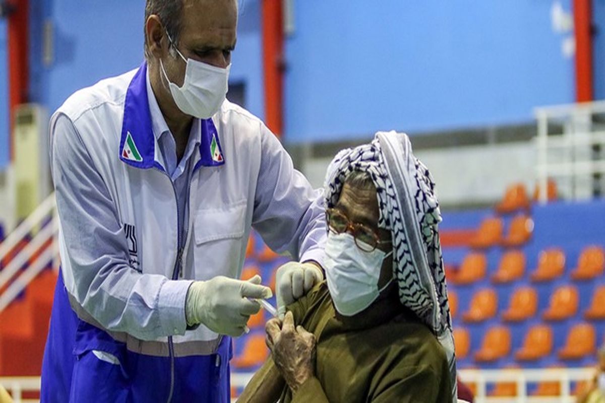 تزریق واکسن در خوزستان از مرز ۵ میلیون دوز عبور کرد