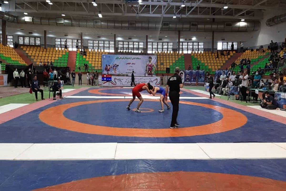 ۵ فرنگی‌کار قم در اردوی تیم ملی کشتی نونهالان