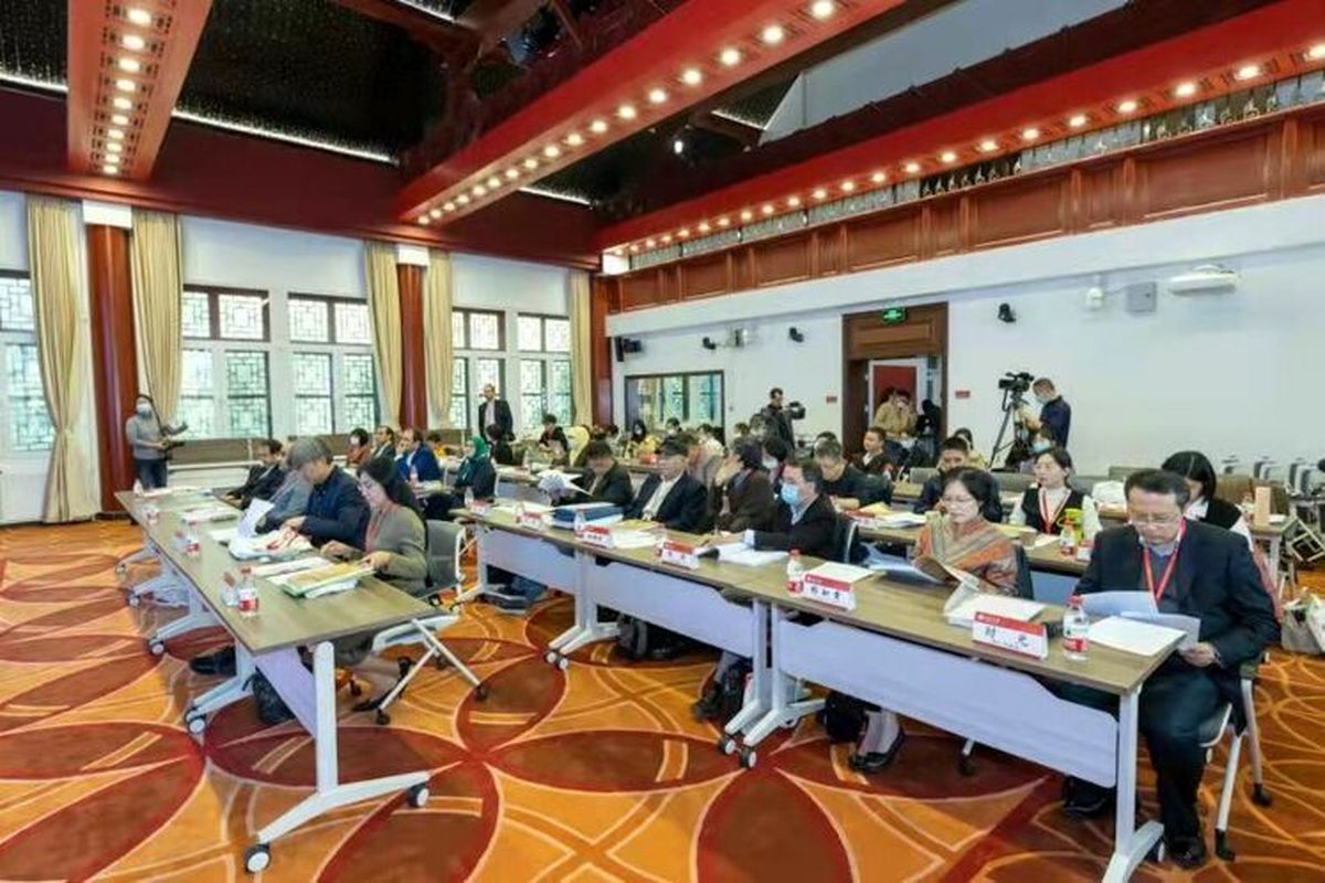 هفتمین سمینار بین‌المللی ایران‌شناسی در دانشگاه پکن برگزار شد