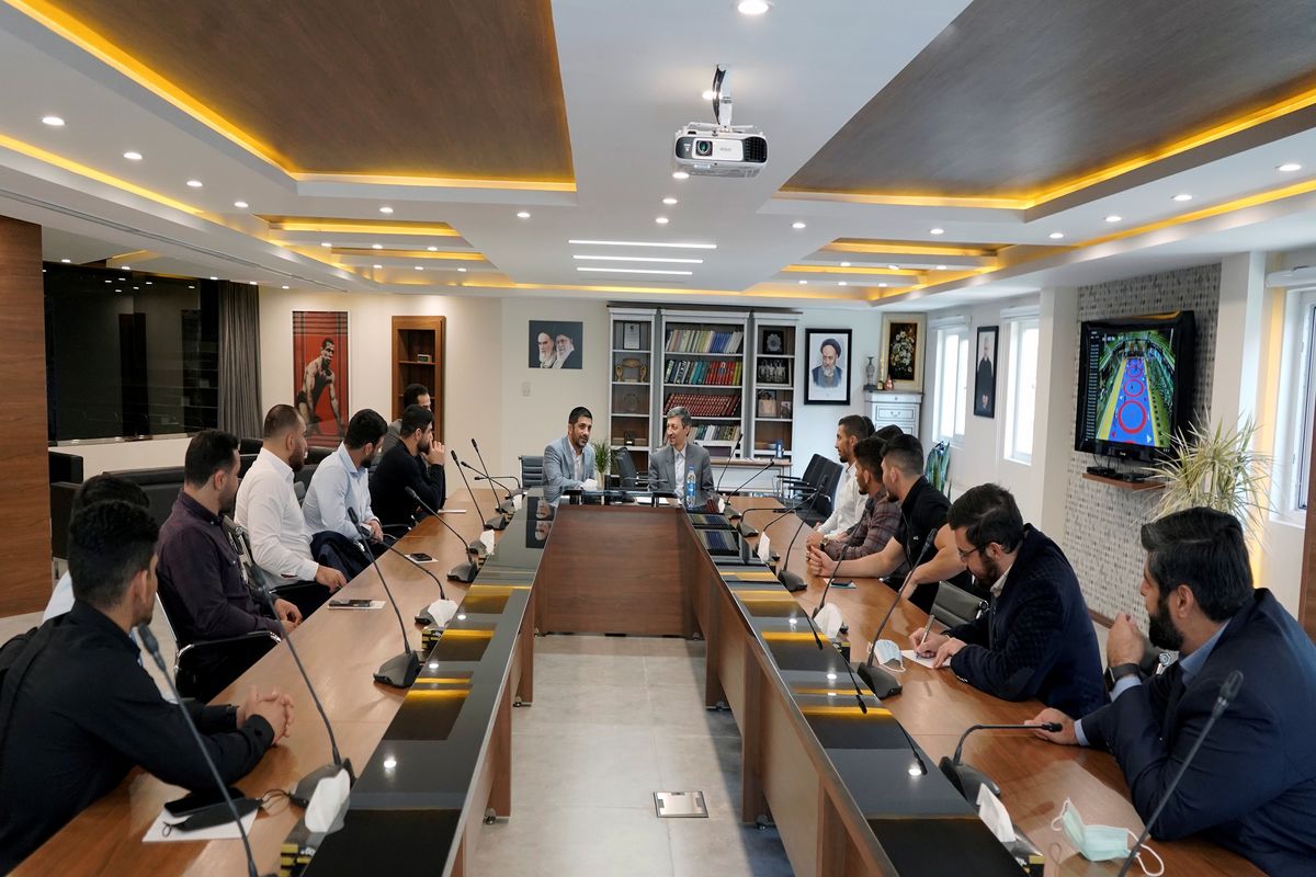 فتاح: کشتی از آن ایرانی‌ها است/ دبیر: کشتی گیران می‌توانند نسلی استثنایی باشند