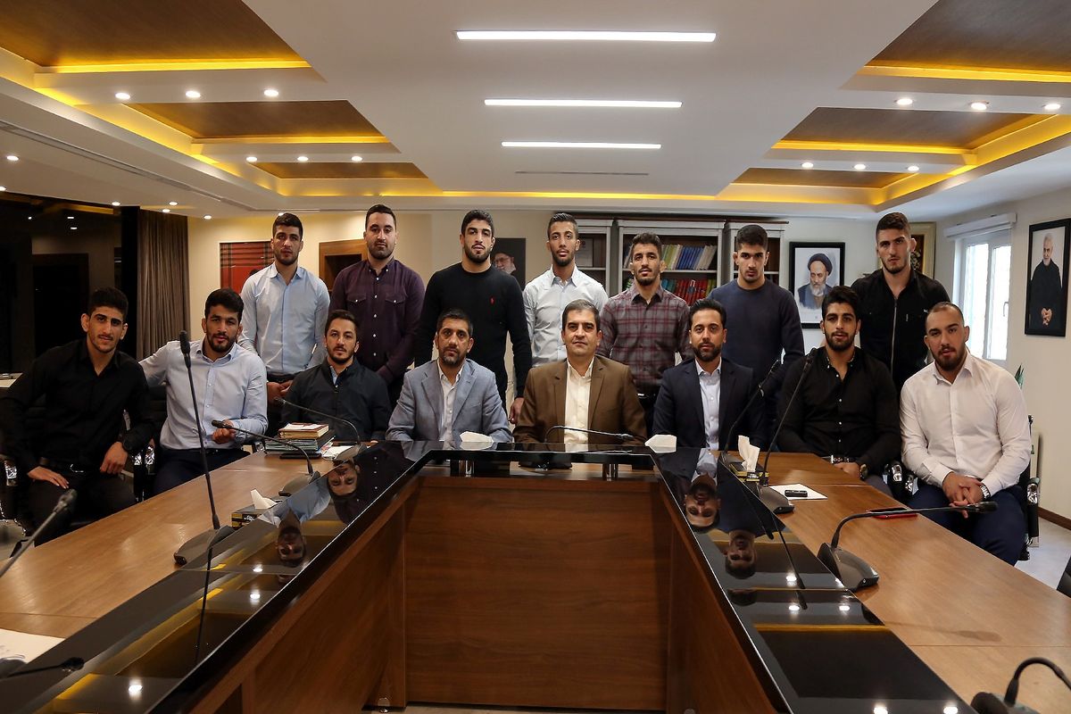 کشتی‌گیران دل یک ملت را شاد کردند/ هرگونه حمایت لازم را از کشتی خواهیم داشت