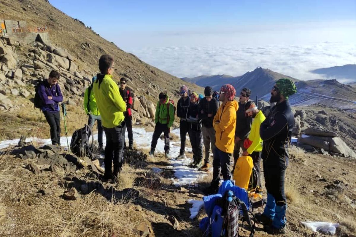 برگزاری اولین دوره استعدادیابی و انتخابی هیمالیا نوردی با حضور ۱۰ کوهنورد در همدان