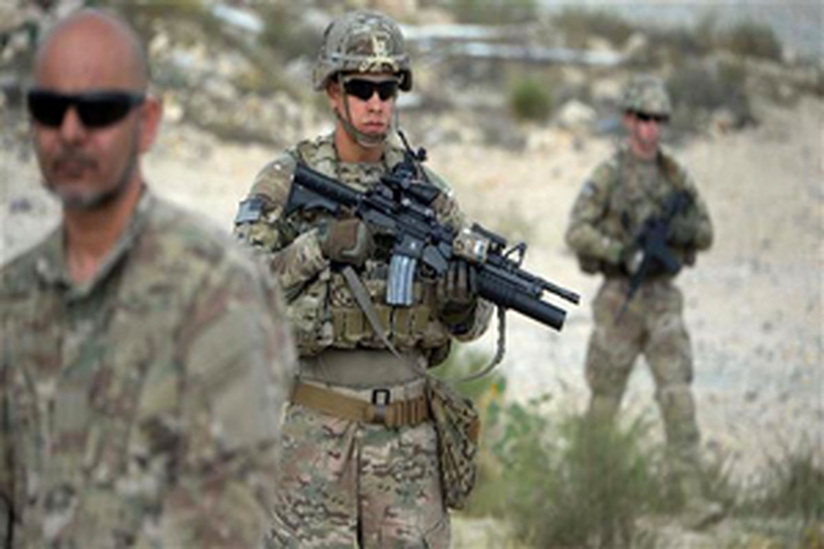 اعلام خروج  نظامیان آمریکا از عراق تنها یک نمایش صرف است