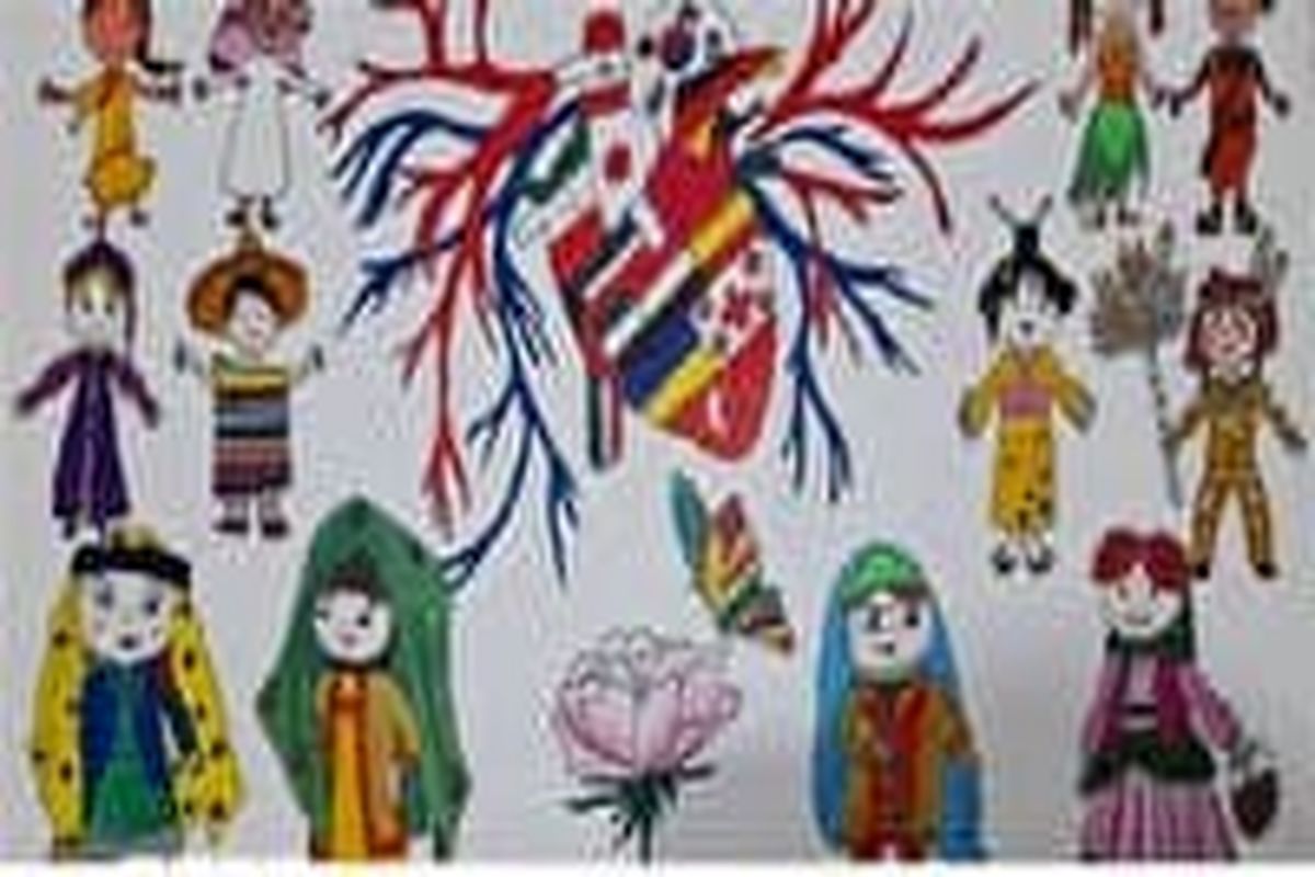 راه یابی کودکان اردبیلی به مسابقه نقاشی «شهر صلح‌آمیز» ژاپن
