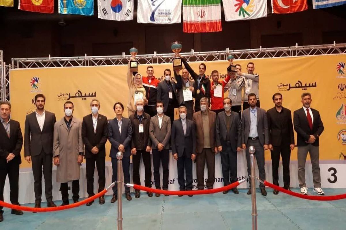 پومسه کاران ناشنوای ایران قهرمان جهان شدند