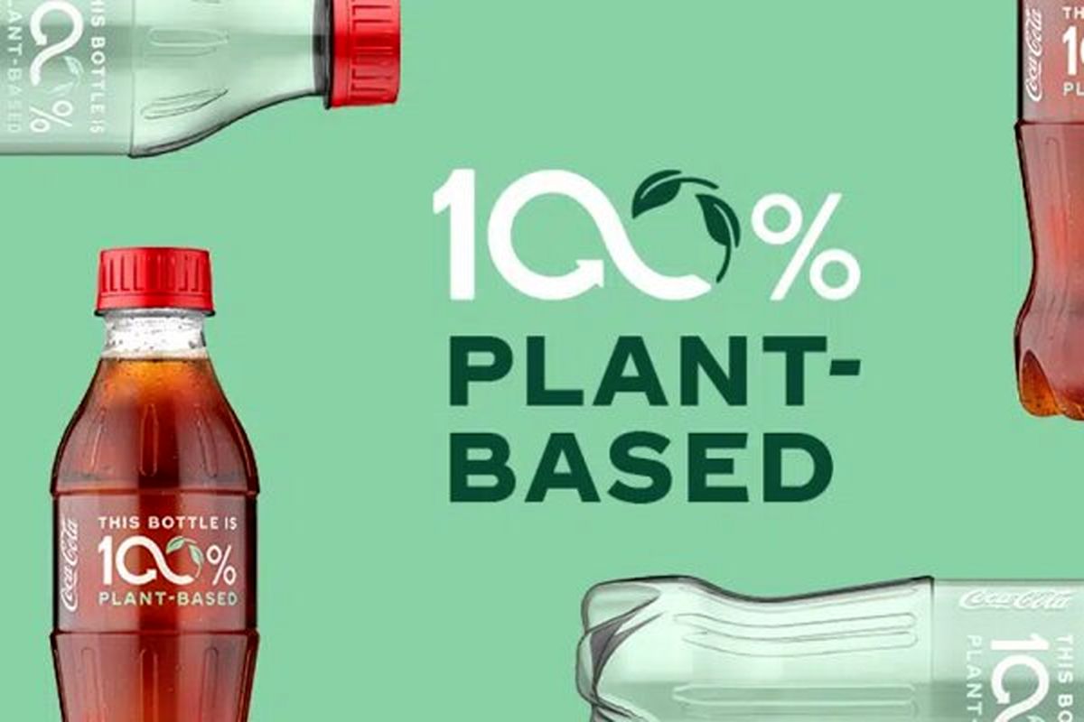 ساخت اولین بطری نوشابه از پلاستیک کاملا گیاهی