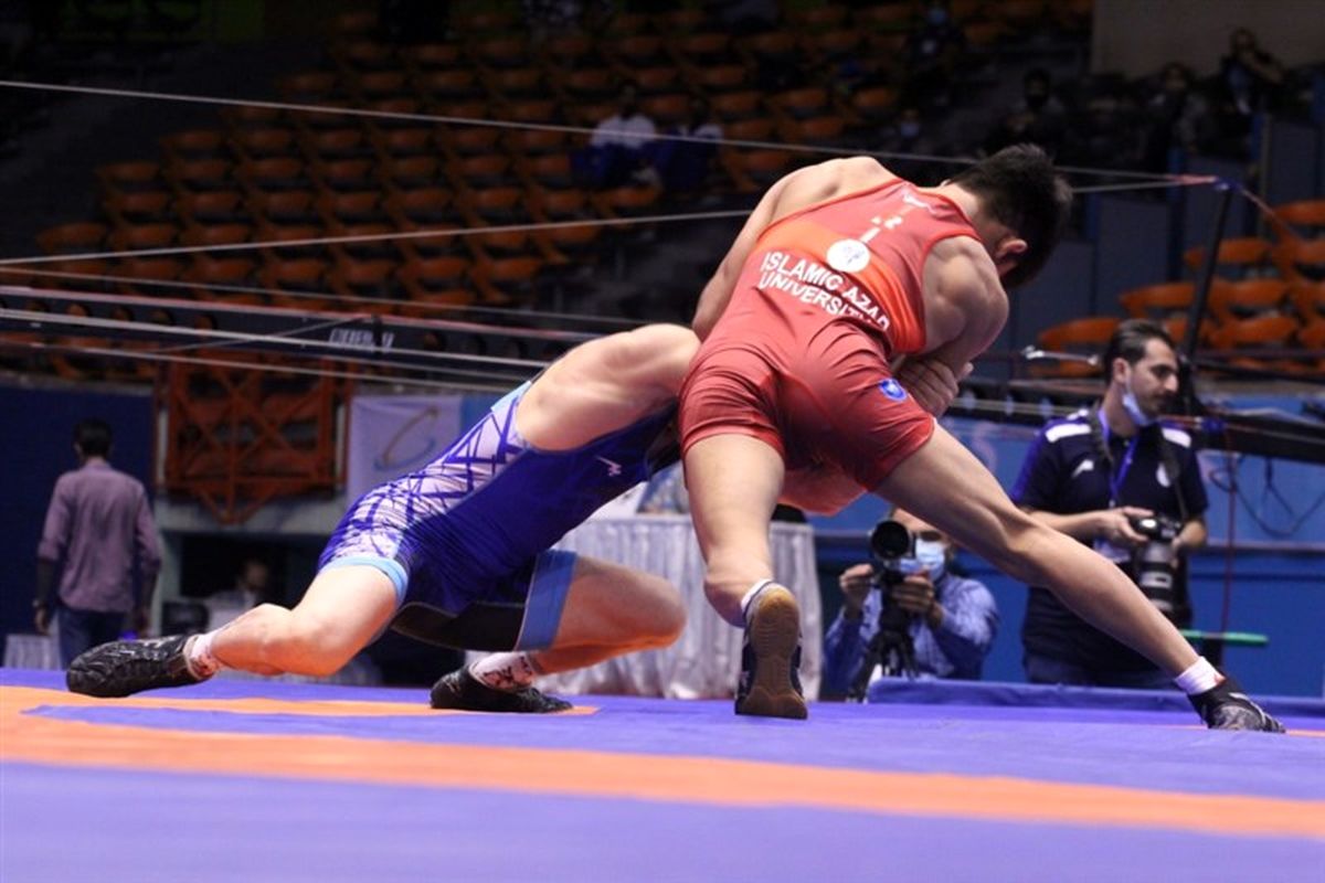 پیروزی تیم‌های دانشگاه آزاد اسلامی و جوانان البرز