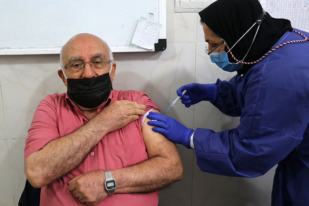 ۶۳ درصد جمعیت استان واکسن کرونا دریافت کرده اند