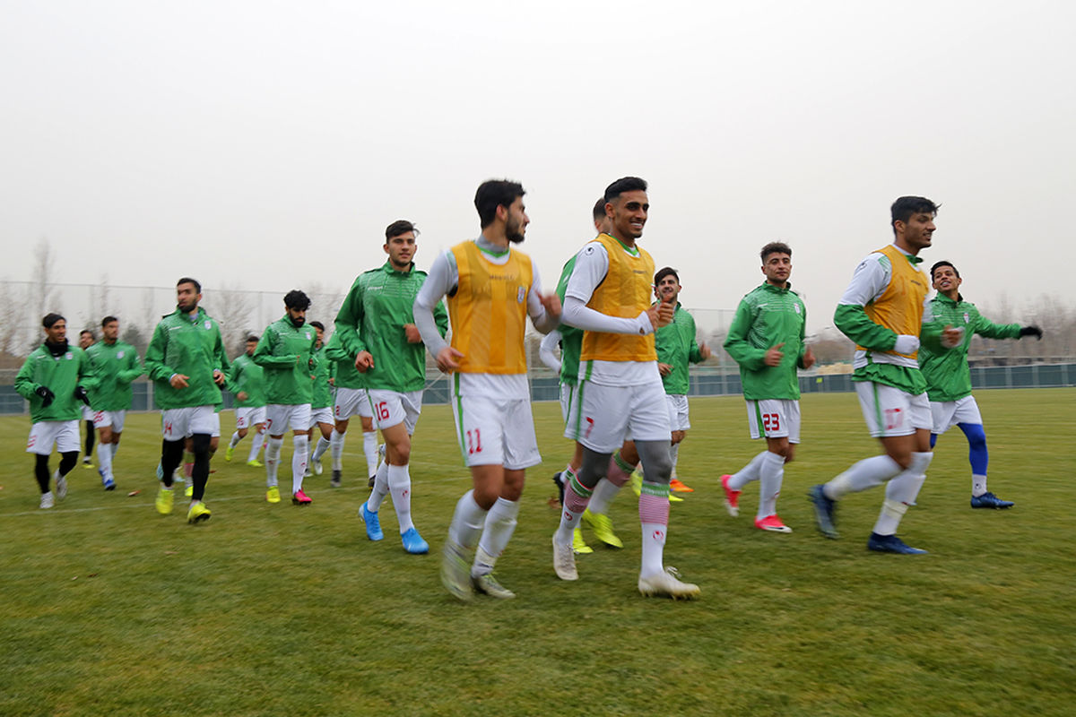 دومین تست کرونای اعضای تیم امید در تاجیکستان