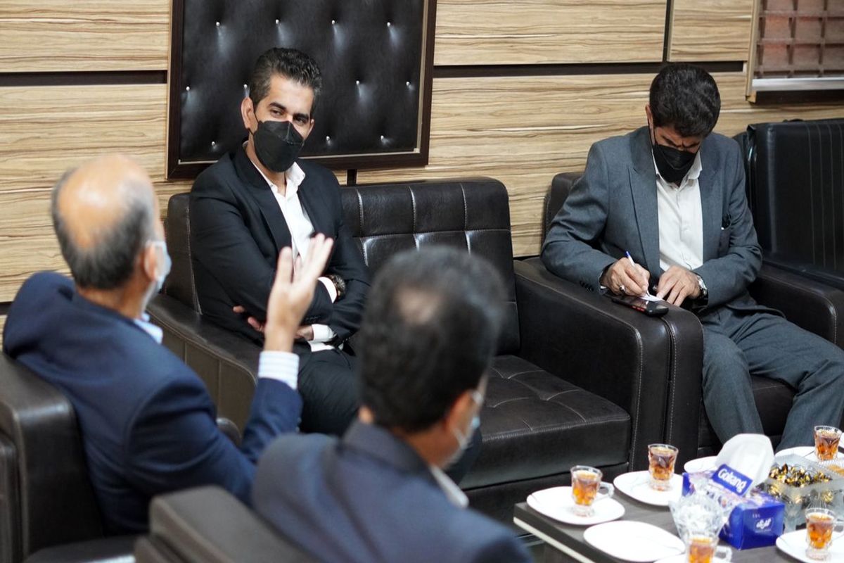 نشست مشترک مسئولان فدراسیون و مدیرکل ورزش و جوانان بوشهر برگزار شد