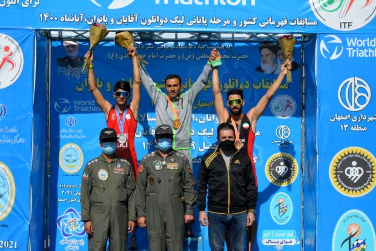 ورزشکار کردستانی صاحب مدال طلای رقابت‌های دواتلون کشور شد / سکوی سوم تیمی در تصاحب ورزشکاران کردستانی