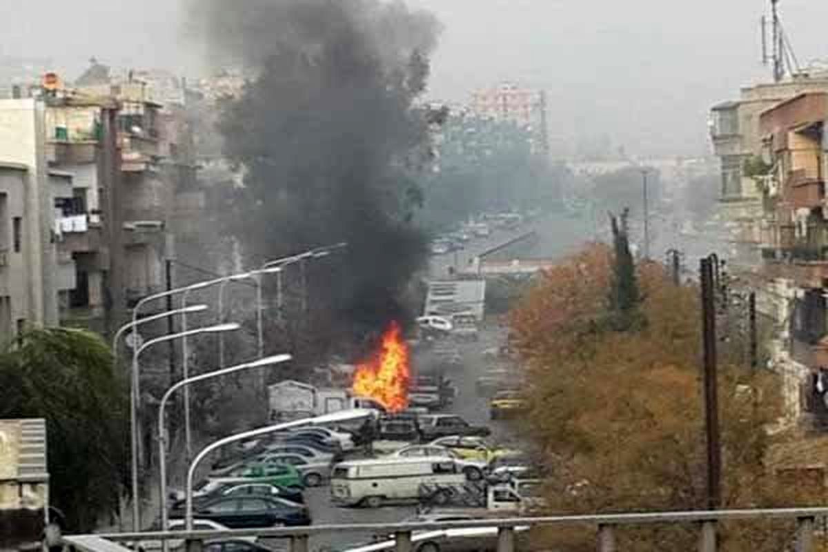 انفجار در غرب دمشق/ موشک‌های متخاصم رژیم صهیونیستی منهدم شدند