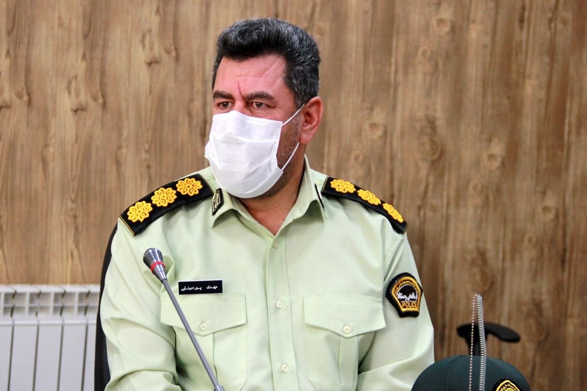 خودروی حامل مواد مخدر در کرمان توقیف شد
