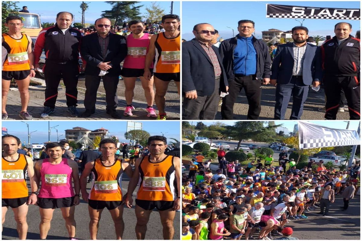 ودود جوان نیاری به مقام اول رده سنی ۴۵تا۵۴ سال دست یافت