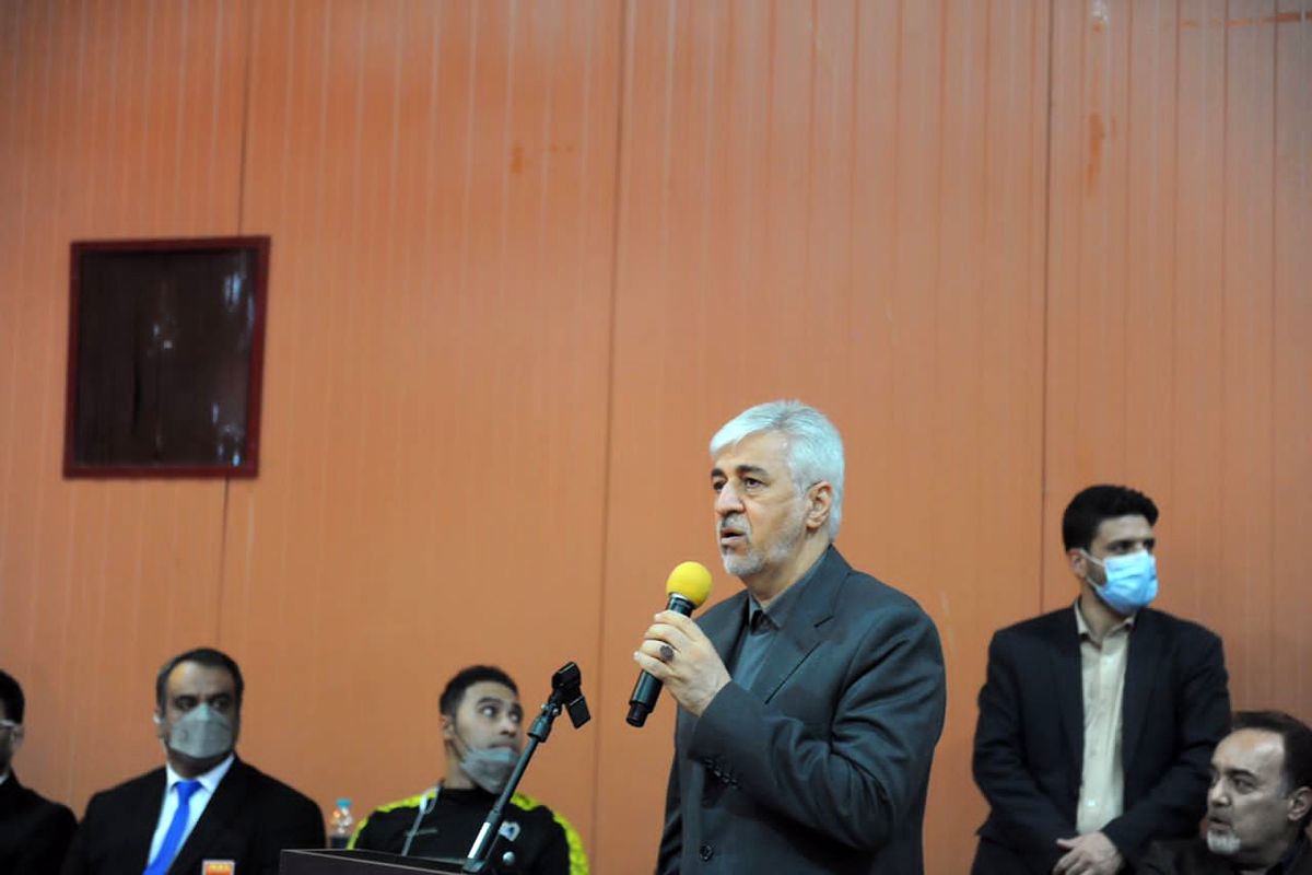 قول مساعد وزیر ورزش وجوانان برای تجهیز سالن دو و میدانی اردبیل