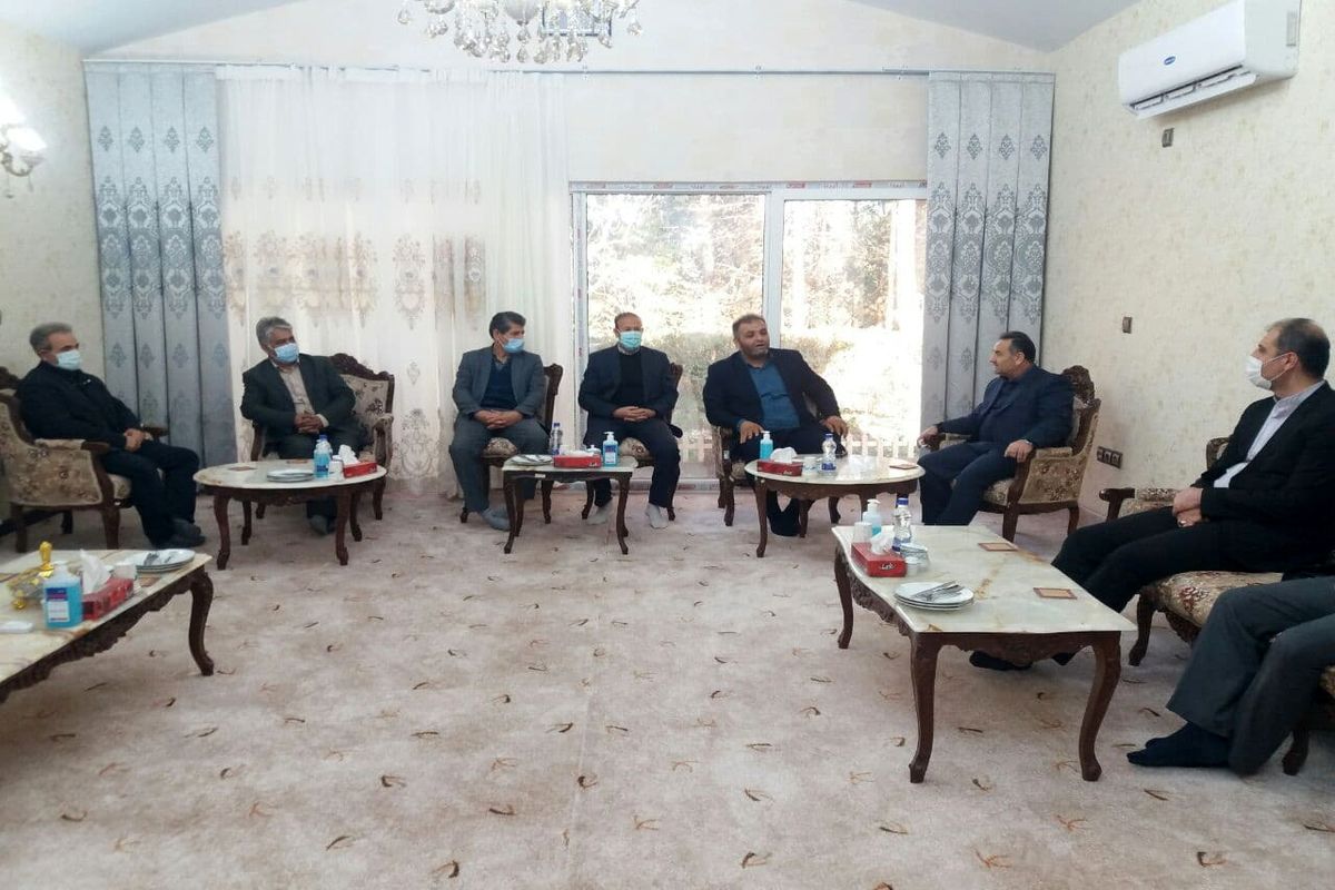 در راستای توسعه ورزش پارس آباد تفاهم نامه همکاری با شرکت کشت و صنعت و دامپروری مغان منعقد می شود