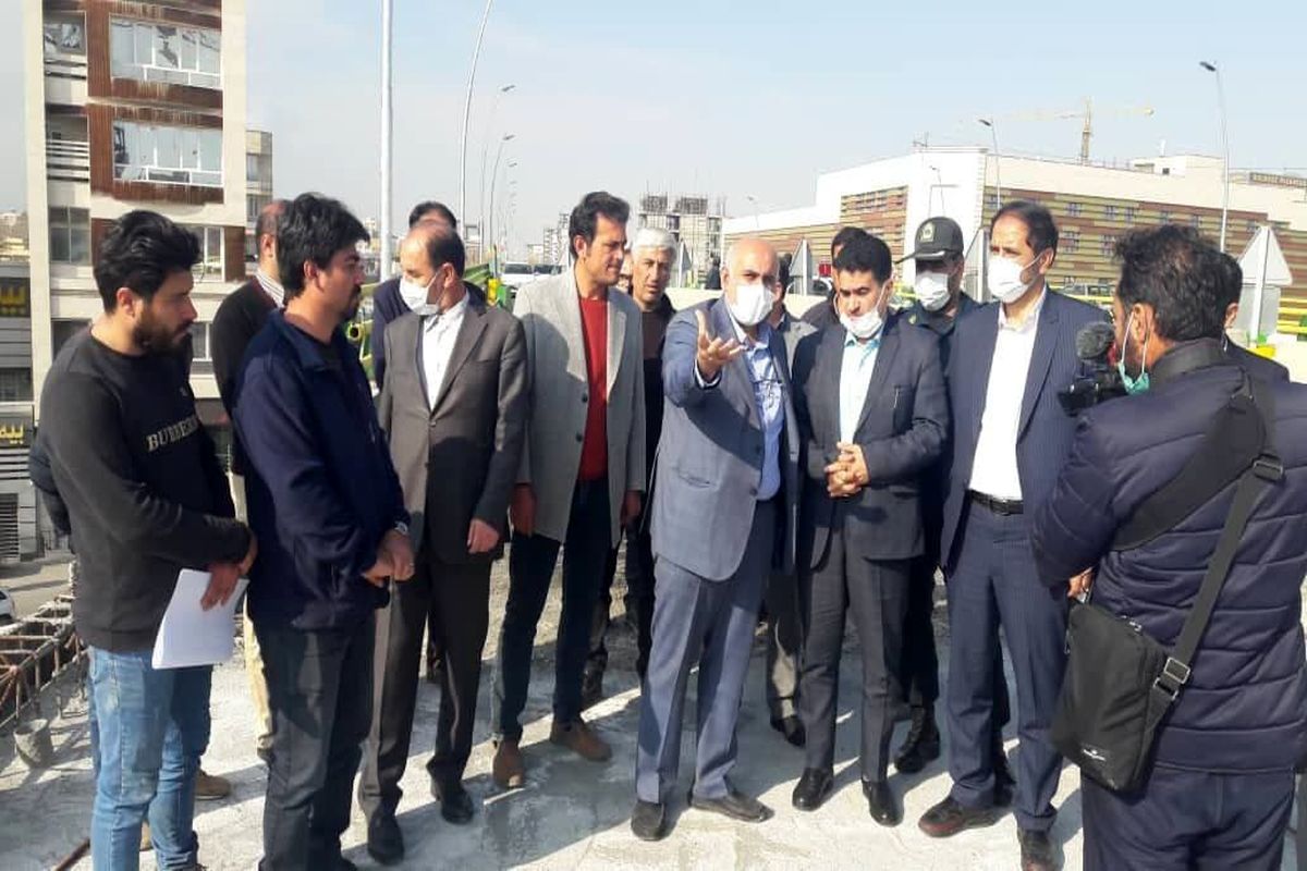 دستور معرفی پیمانکار پروژه پل قدس به بازپرس