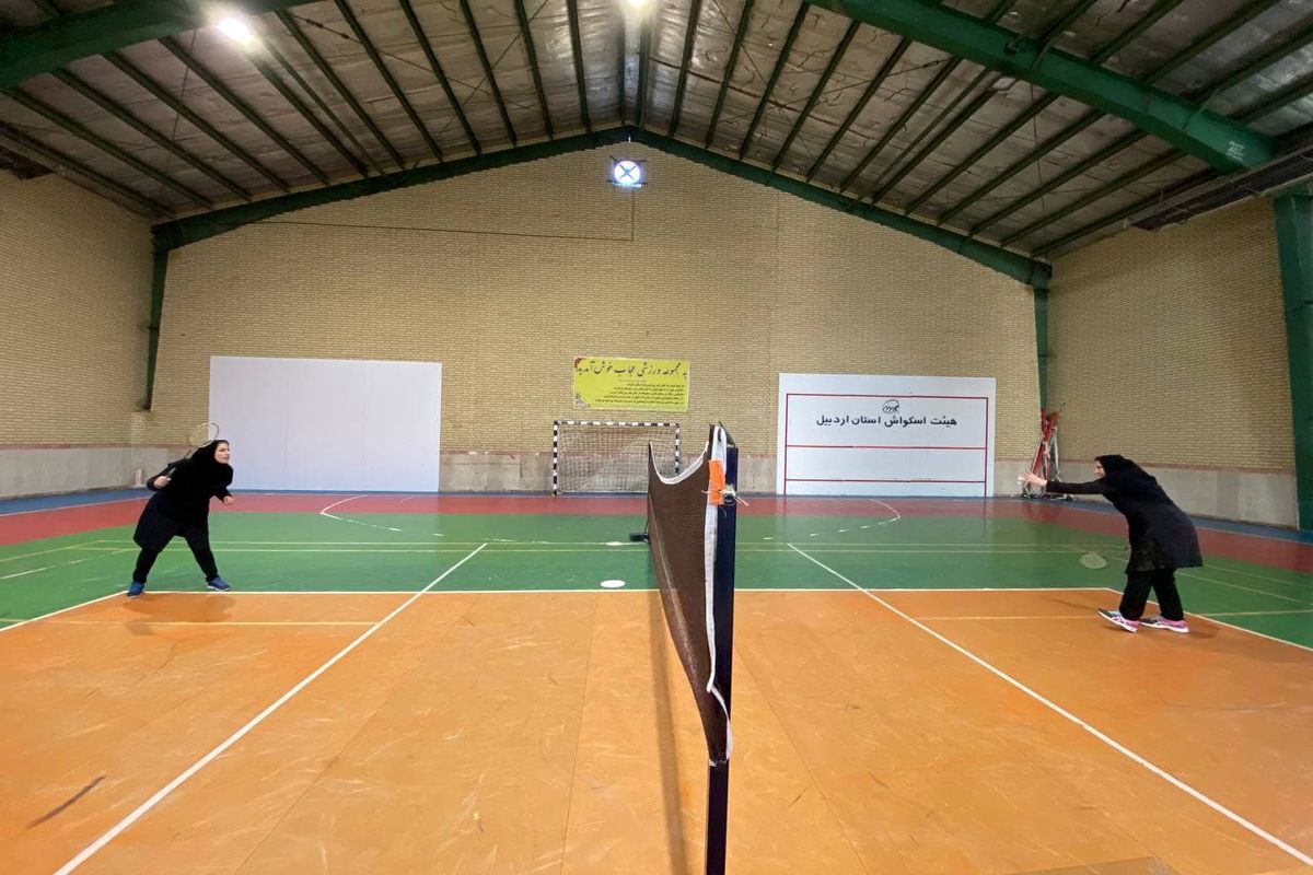 اداره کل آموزش و پرورش اردبیل مقام اول بدمینتون در بخش بانوان شد