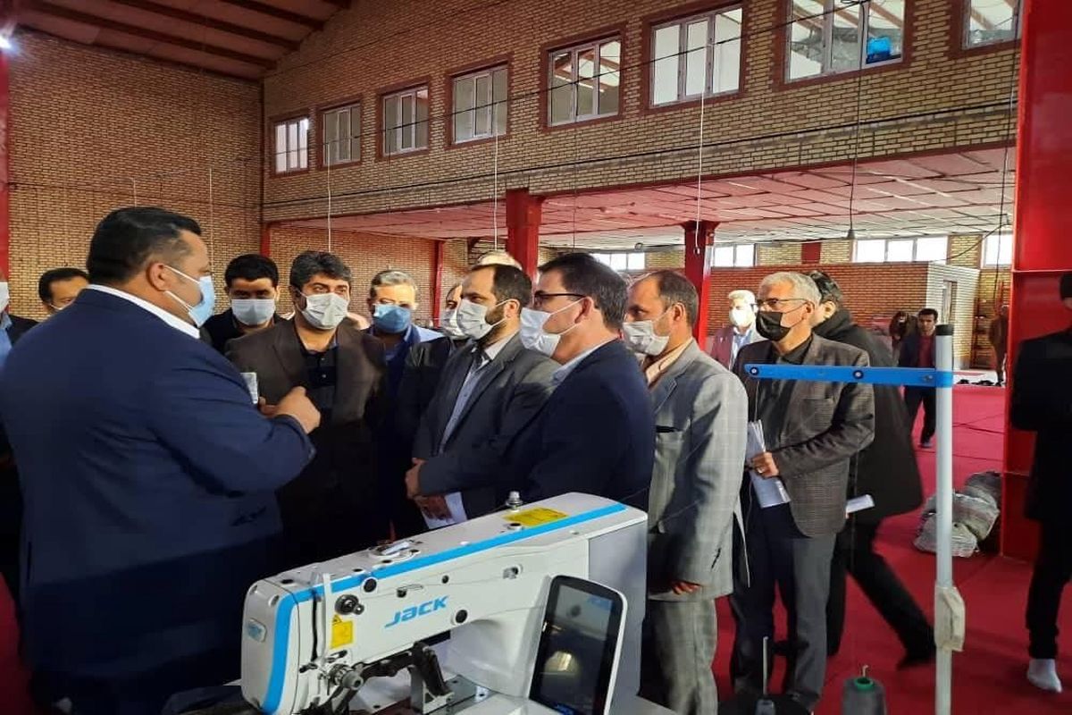 معاون استاندار اردبیل: طرح توسعه ناحیه صنعتی رضی ضروری است