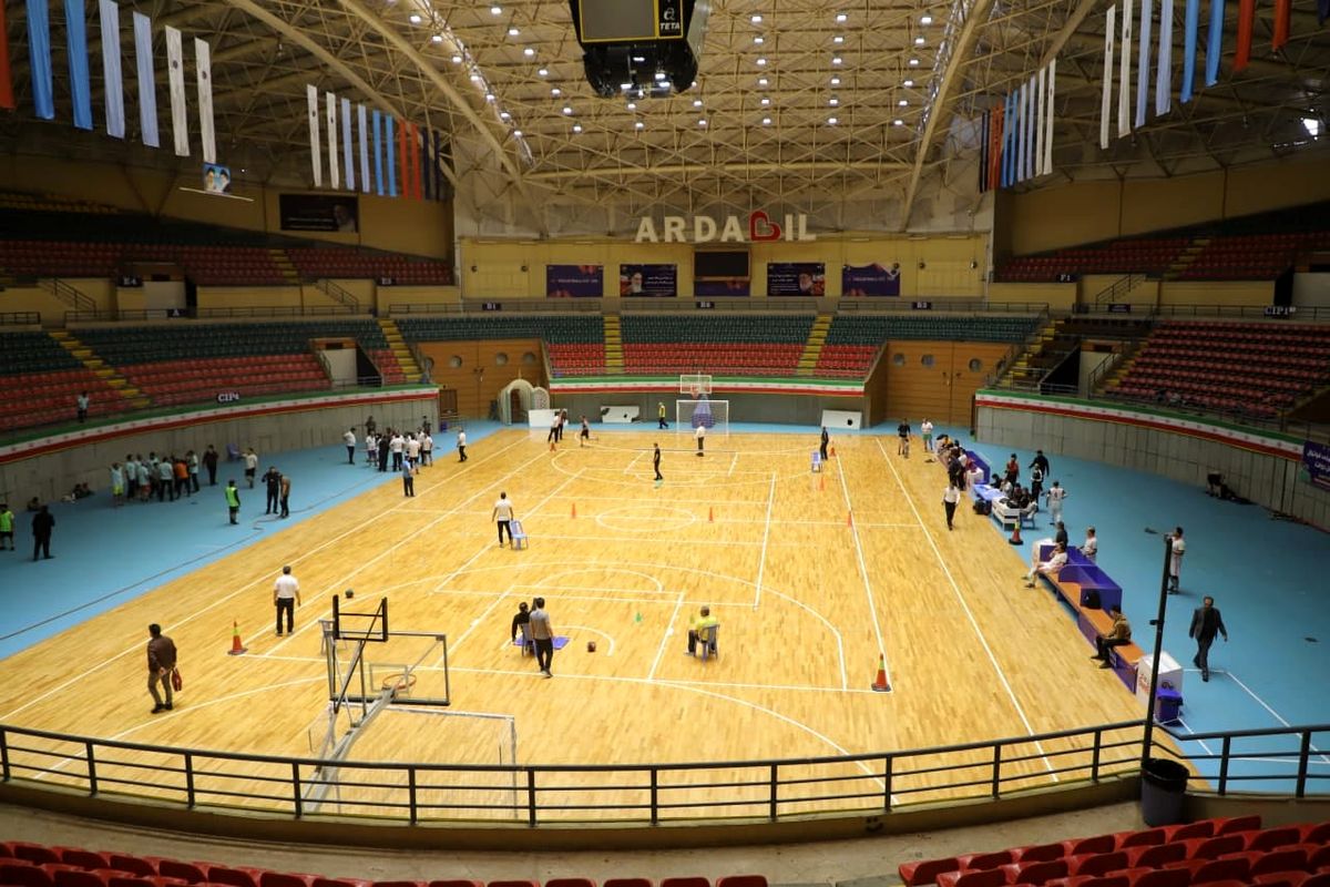 آتش نشانی قهرمان آمادگی جسمانی آقایان اردبیل شد