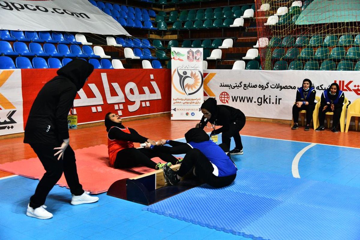 تیم چوب کشی بانوان روستایی استان اردبیل بین هشت تیم برتر قرار گرفت و به لیگ برتر مسابقات صعود کرد