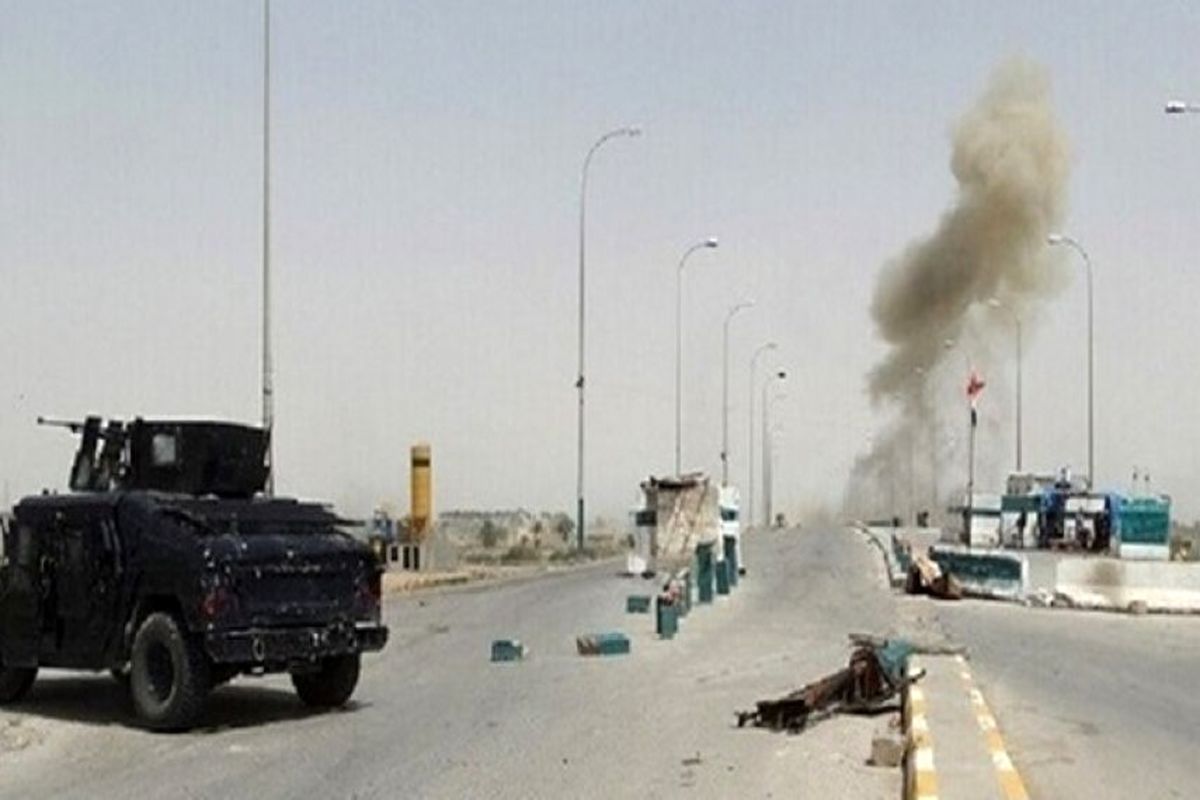خودرو طالبان هدف انفجار قرار گرفت
