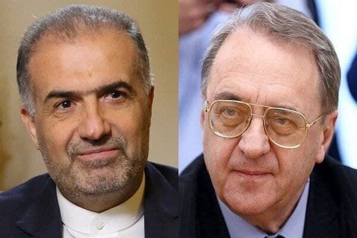سفیر ایران و ویژه رییس جمهور روسیه در امور خاورمیانه دیدار کردند