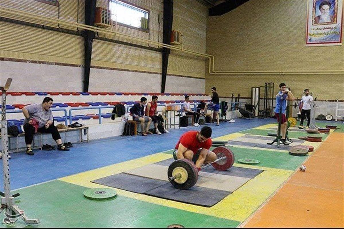 پارس‌آبادمغان میزبان اردوی تیم ملی وزنه برداری جوانان کشور