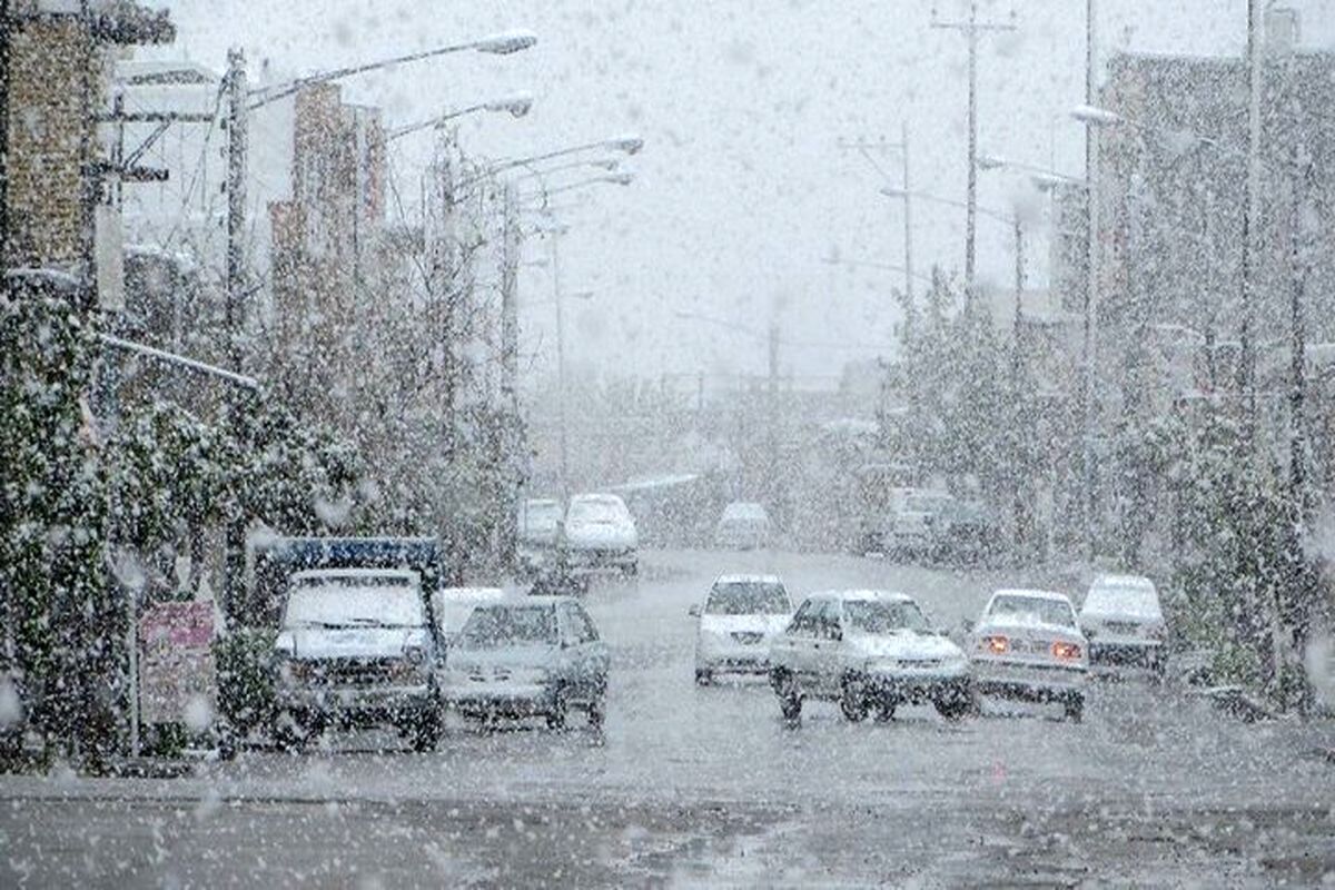 اخطاریه و هشدار سازمان هواشناسی نسبت به آب‌گرفتگی و کولاک برف در ۱۰ استان کشور