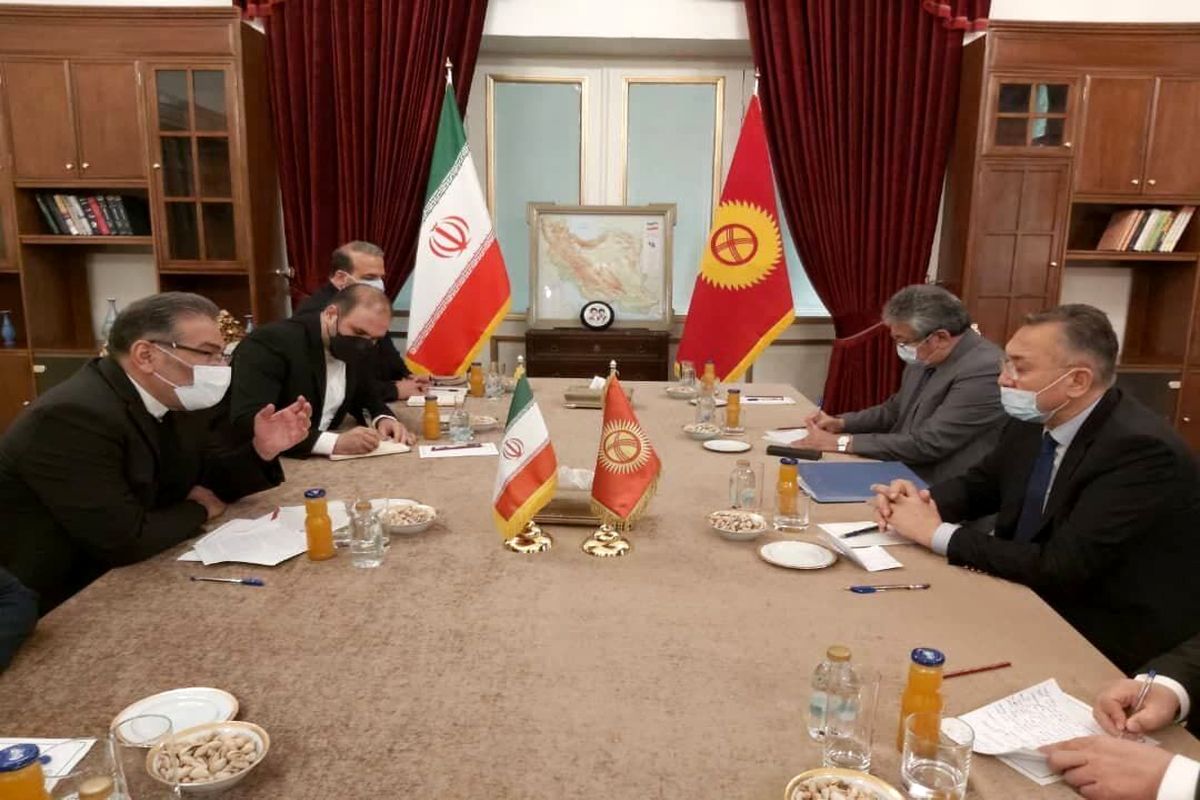 مناسبات دوجانبه ایران و قرقیزستان گسترش می‌یابد