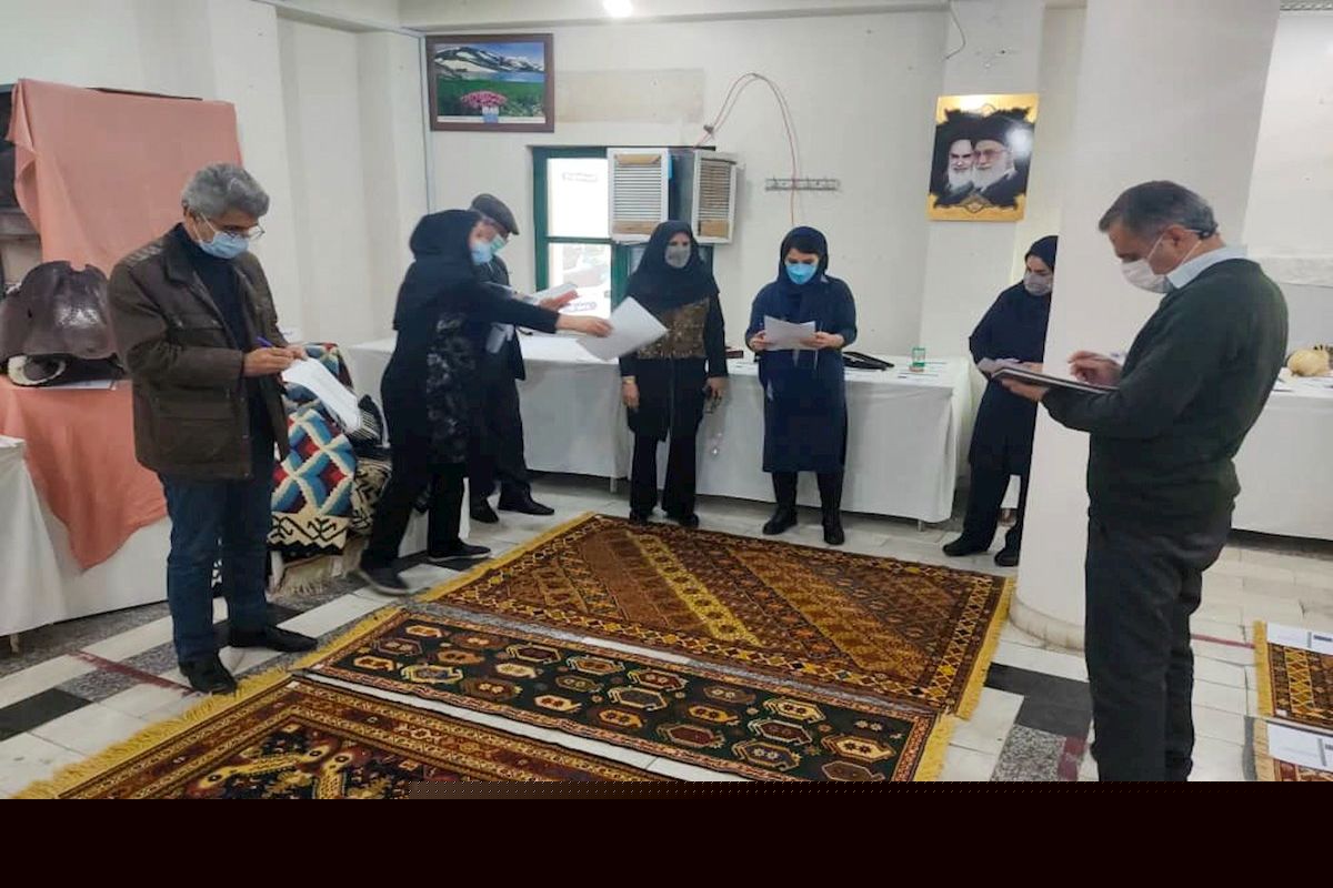 مهر اصالت مرغوبیت نشان ملی بر ۱۸ اثر صنایع‌دستی استان اردبیل