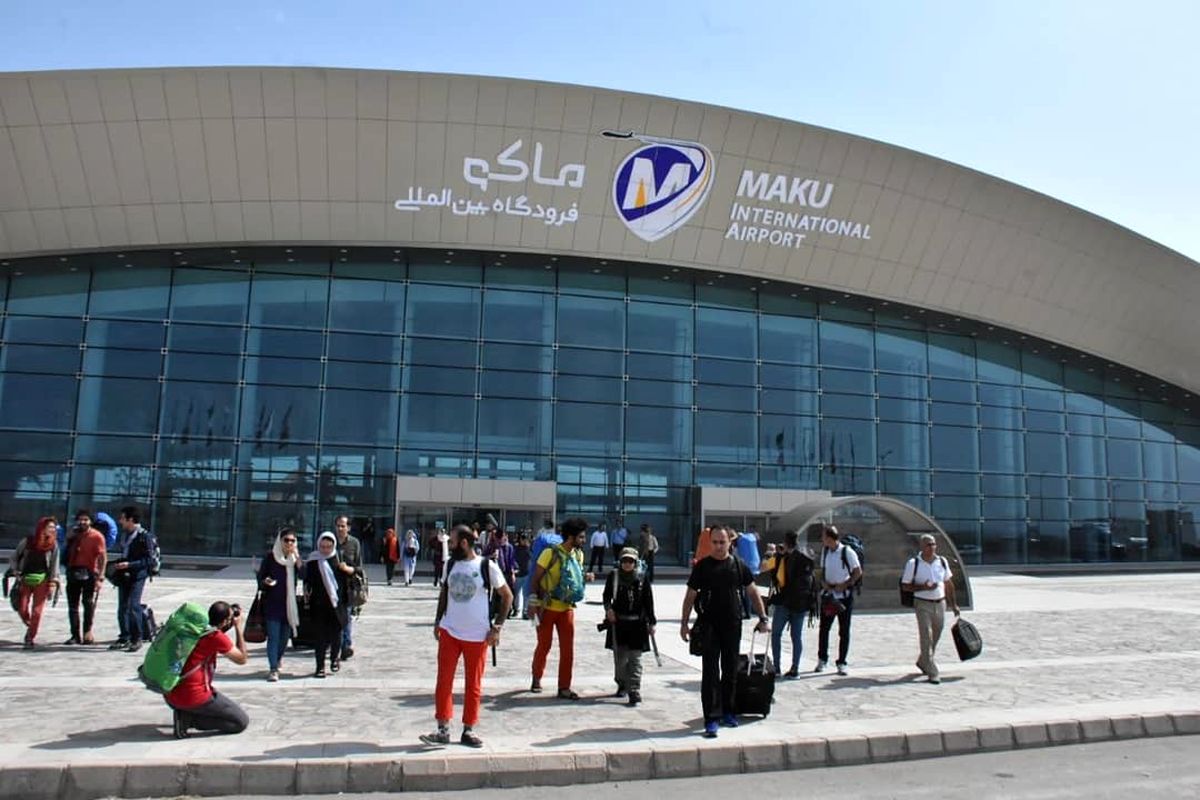جابجایی بیش از هشت مسافر از فرودگاه ماکو