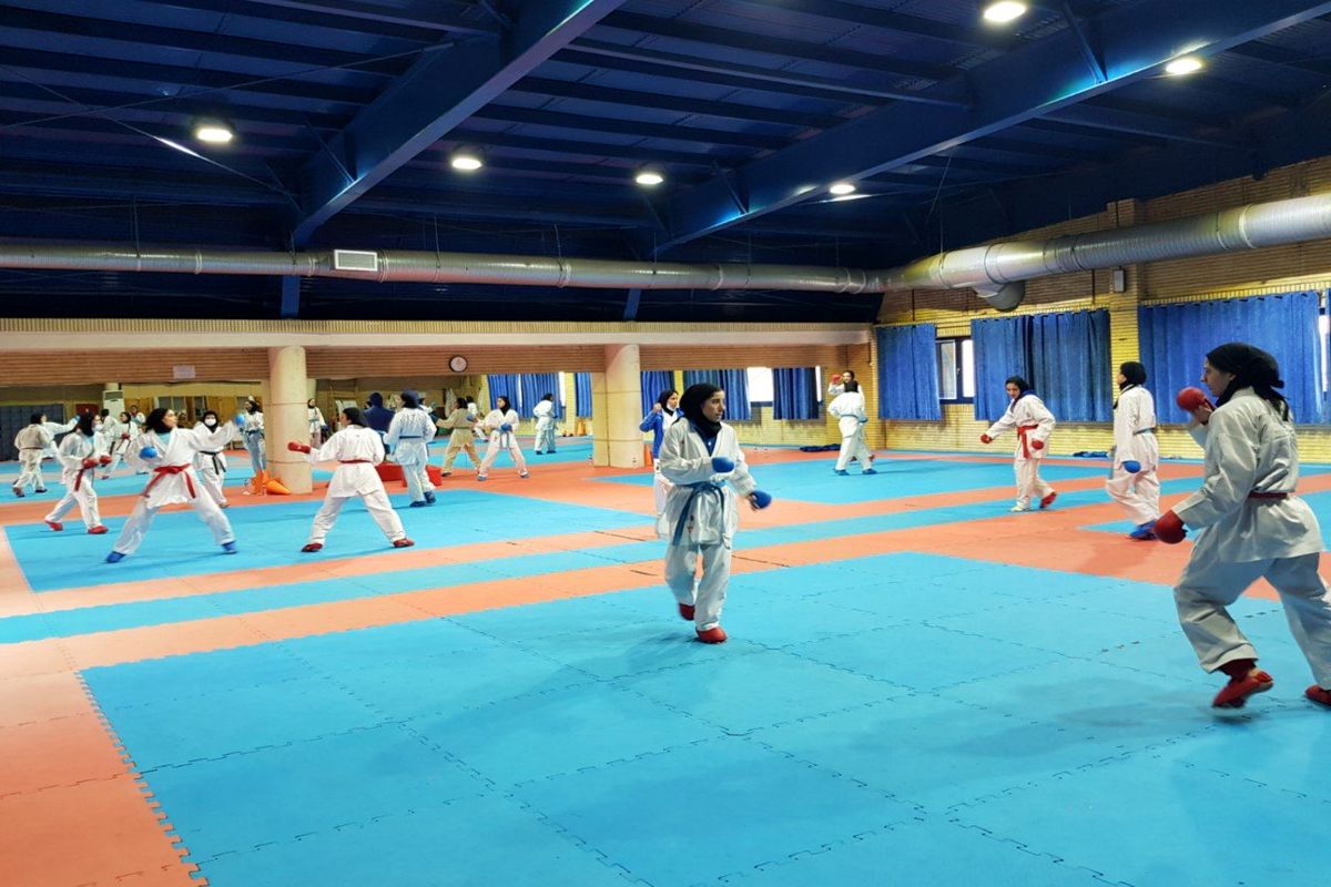 برگزای آخرین مرحله اردوی تیم ملی کاراته بانوان