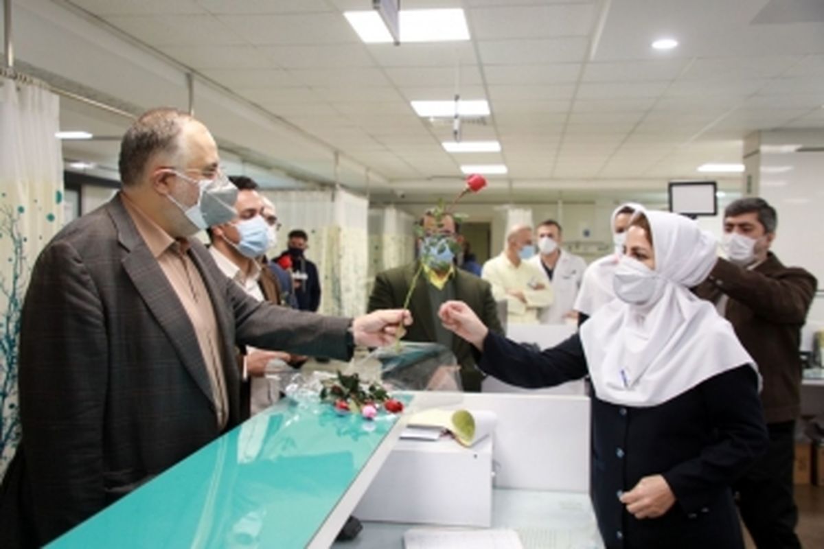 استاندار قزوین: خدمات کادر بهداشتی و درمانی در استان قزوین قابل تقدیر است