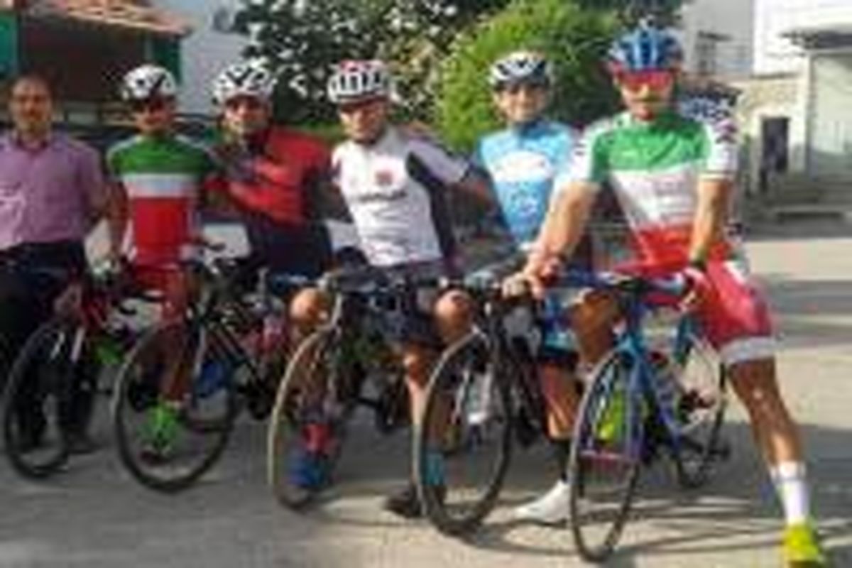 رکابزنان آذربایجان‌شرقی در اردوی تیم ملی استقامت