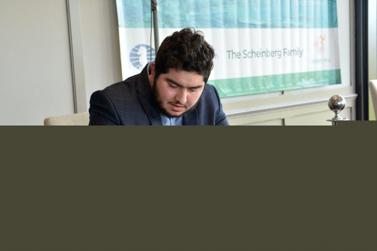 مسابقات شطرنج سریع ابوظبی؛ مقصودلو هفتم شد