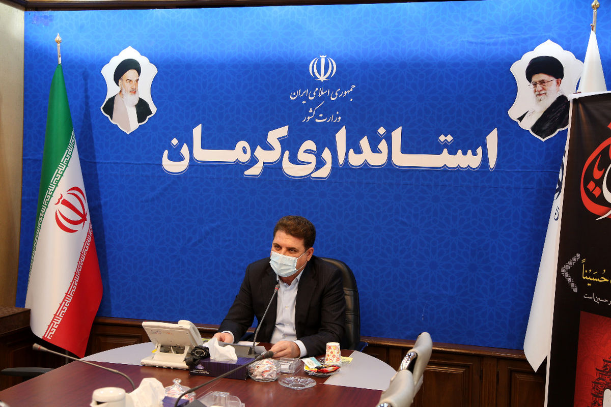 استاندار کرمان: اعتبارات و ارزیابی‌های استان براساس سند آمایش خواهد بود