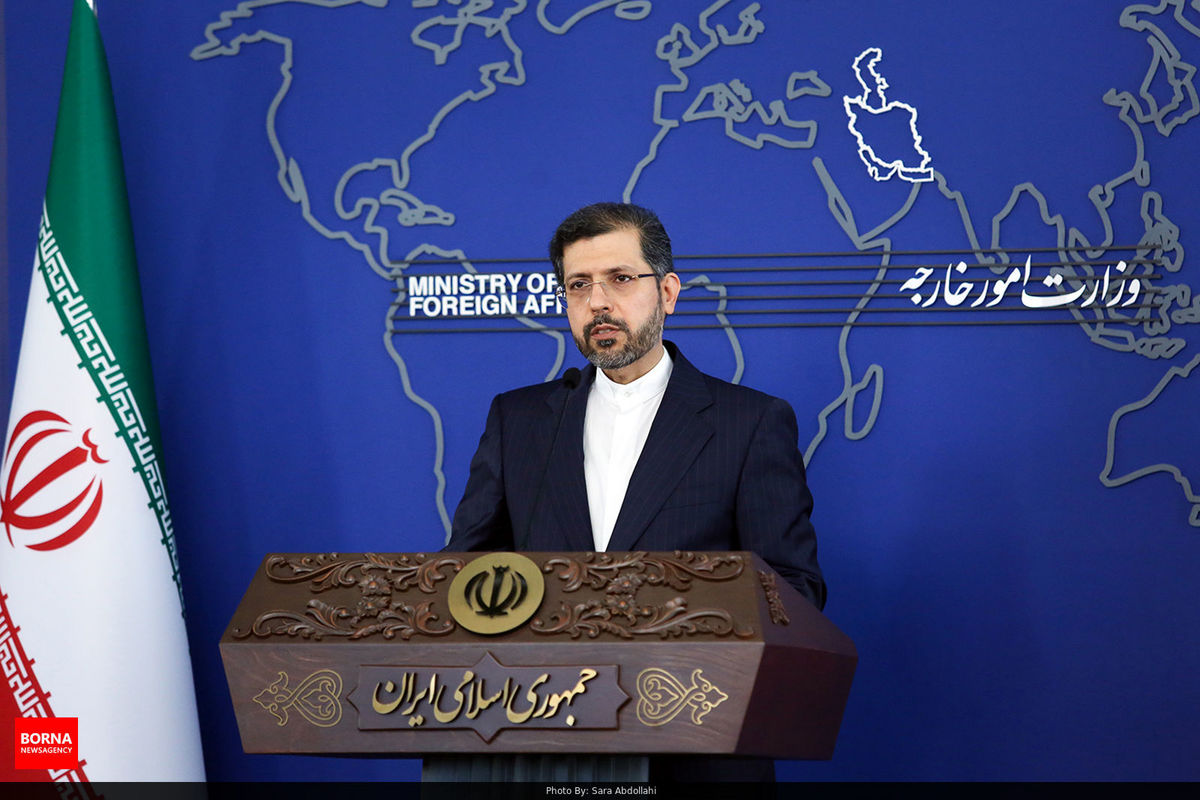 خطیب‌زاده: ایران مداخله در برنامه هسته‌ای و موشکی خود را بر نمی‌تابد