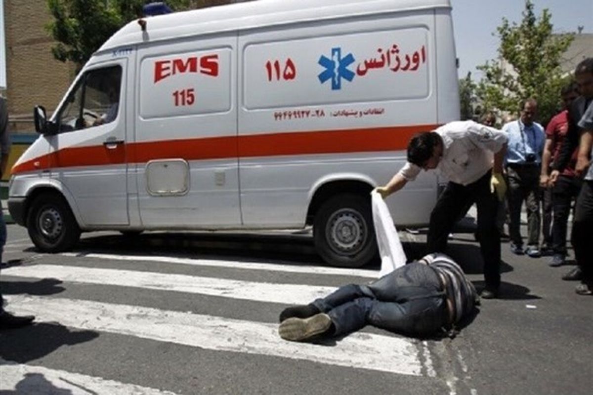 هر نیم ساعت یک نفر بر اثر تصادف در ایران می‌میرد