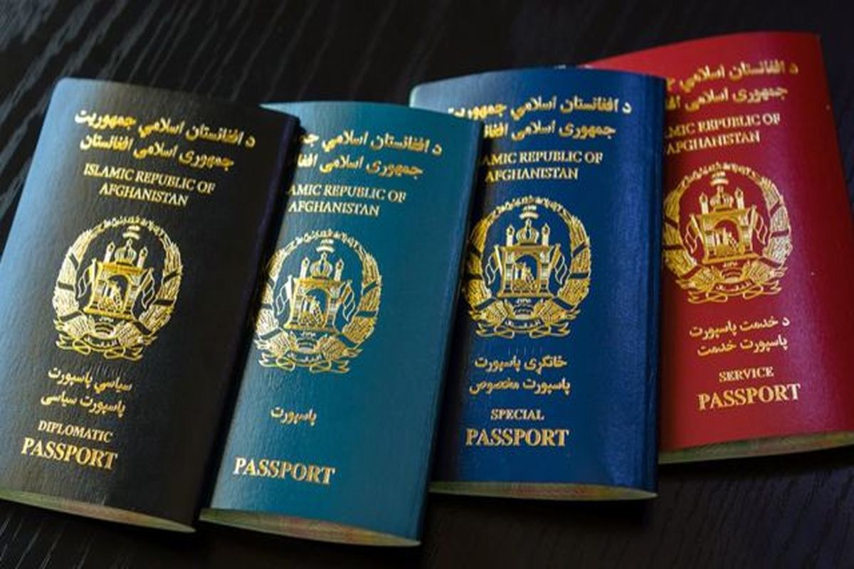 چرا رنگ پاسپورت ها با یکدیگر متفاوت است؟