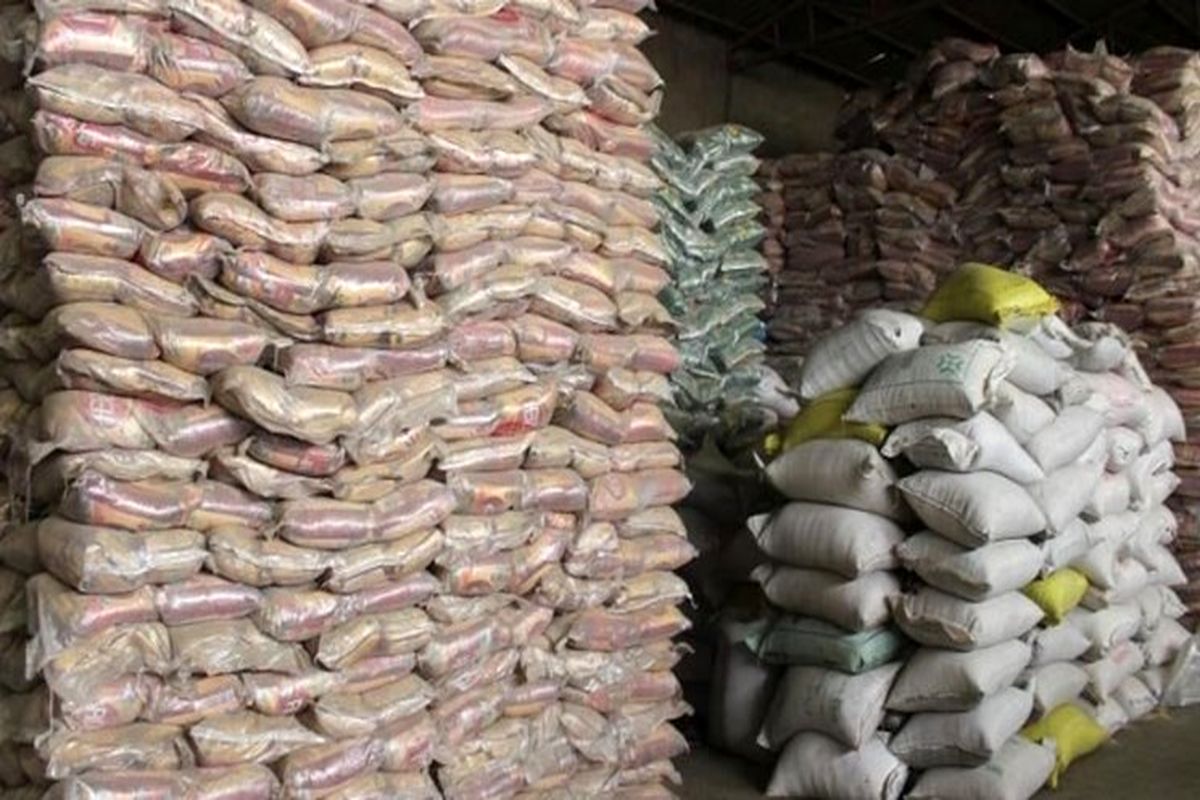 ۷۵۰ تن برنج خارجی قاچاق در چابهار کشف شد